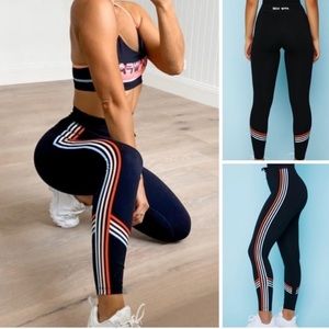 Sarah’s Day x White Fox Boutique Black Rally Leggings Size XS